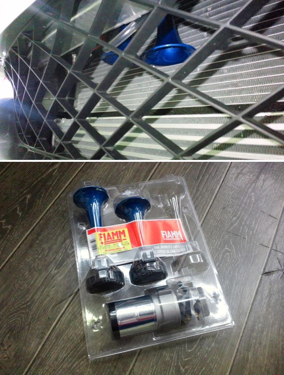 MTA/O SPORTS FIAMM(フィアム)のホーンの口コミ・パーツレビュー