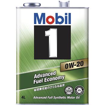 Mobil 1 Advanced Fuel Economy 0W-20