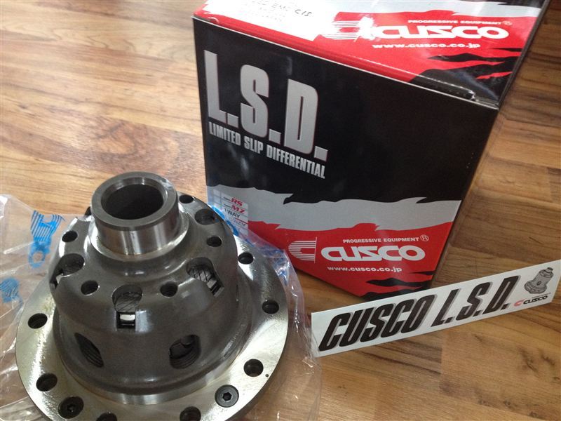 CUSCO LSD type-RS 1&1.5Way