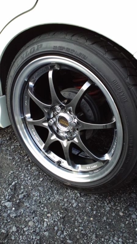 VOLK RACING CE28N 8SPOKE RAYS(レイズ)のホイールの口コミ