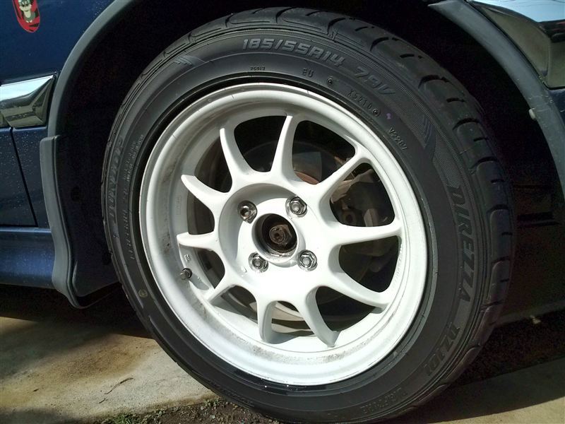 ENKEI SPORT ES-TARMAC ENKEI(エンケイ)のホイールの口コミ