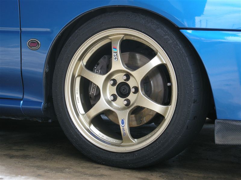Ssr Type C Tanabe タナベ のホイールの口コミ パーツレビュー みんカラ