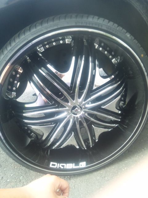 MORPHEUS DIABLO WHEELS(ディアブロホイール)のホイールの口コミ 