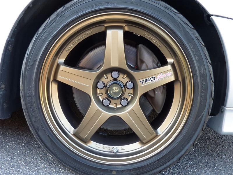 Sports T3 TRD(ティーアールディー )のホイールの口コミ・パーツ