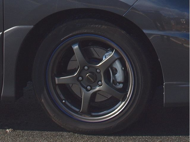 Brandle 696 Brandle ブランドル のホイールの口コミ パーツレビュー みんカラ