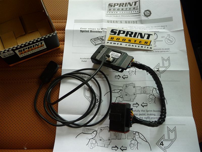 SBDD165A SPRINT BOOSTER(スプリンターブースタージャパン)の