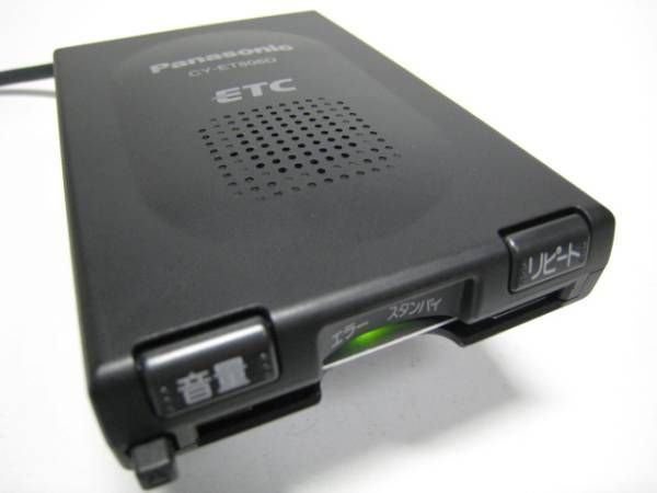 CY-ET806D Panasonic(パナソニック)のETCの口コミ・パーツ