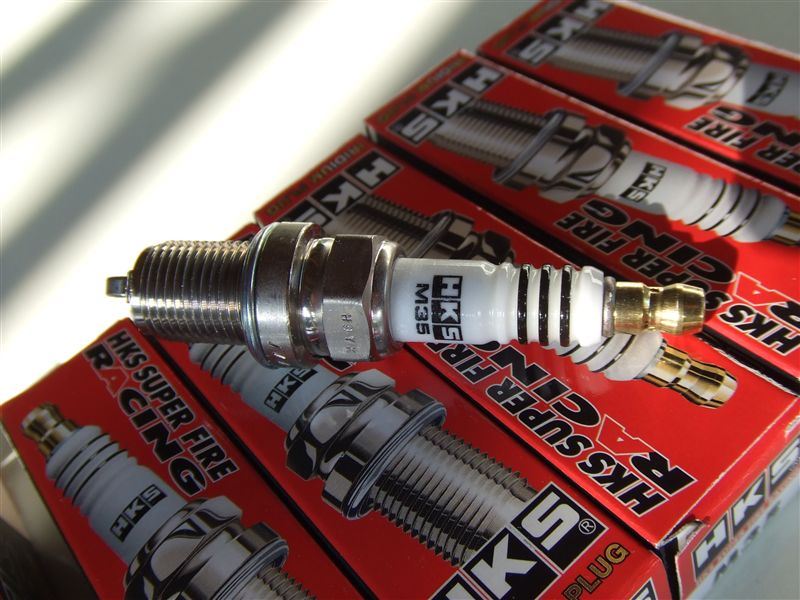 スカイラインGT-R BNR32 プラグ 6本セット HKS スーパーファイヤー 