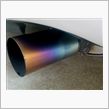 Stainless Muffler Single Tail Type