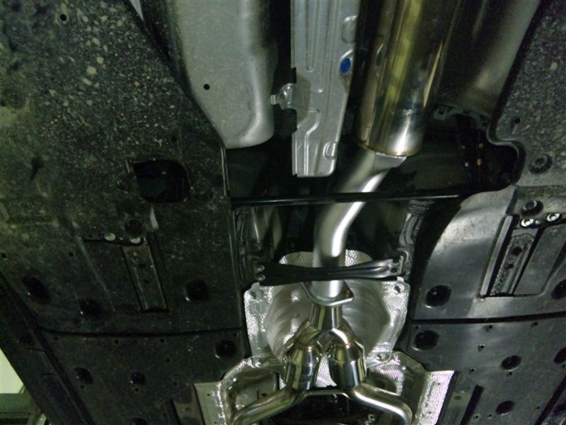 Front Pipe Duplex CROSS-j(クロスジェイ)のフロントパイプの