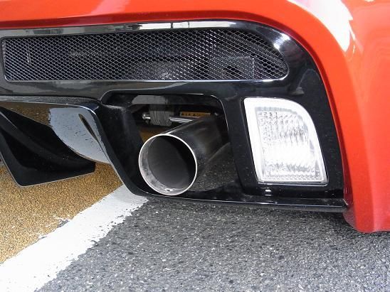 P555 WRCマフラー L'aunsport(ラアンスポーツ)のマフラーの