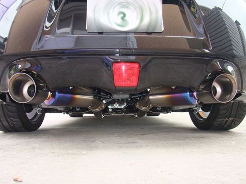 GTspec 60RRTi SUNLINE RACING(サンラインレーシング)のマフラー
