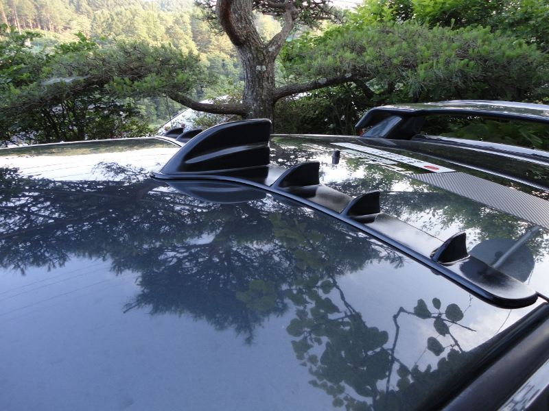 CR-Z spoon タービュレーター ウイング スポイラーTURBULATOR
