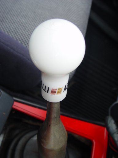 スポーツシフトノブ ロング RALLIART(ラリーアート)のシフトノブ
