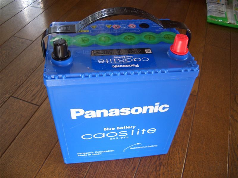 Blue Battery caos lite N-65B24R/CL Panasonic(パナソニック)の