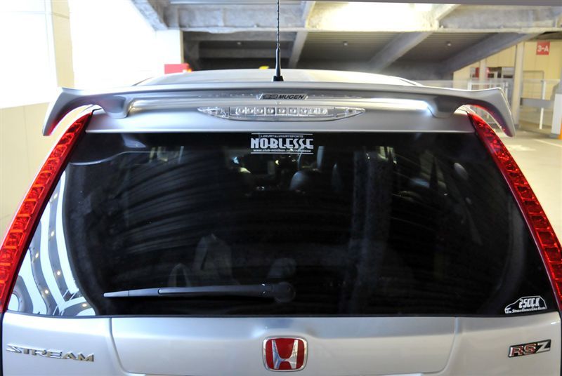 ホンダ・ストリームBRASSEN テールランプ (ハイマウント)クリア ストリーム LED ハイマウント ストップランプ テールランプ