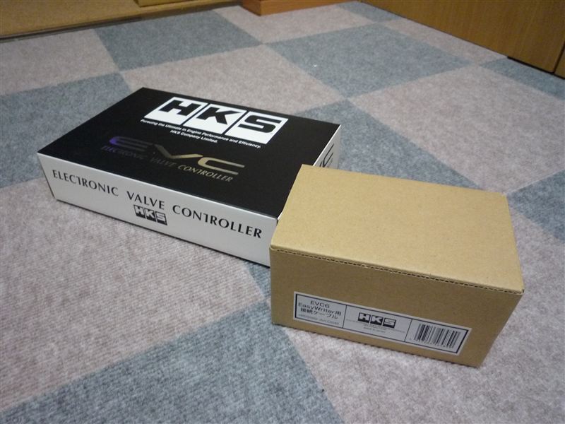 EVC Easy Writer HKS(エッチケーエス)のブーストコントローラー