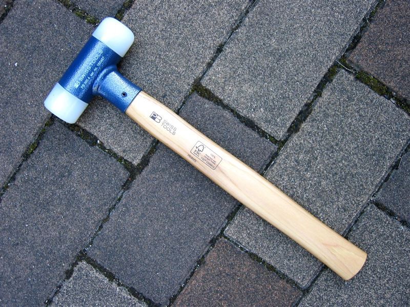 PB SWISS TOOLS 無反動ナイロンハンマー のパーツレビュー PB SWISS TOOLS 無反動ナイロンハンマー のパーツレビュー