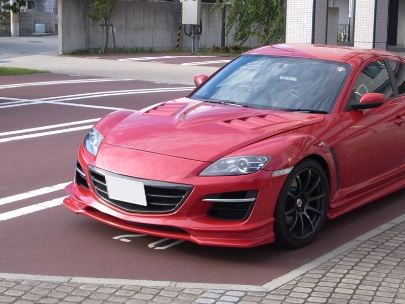 RE雨宮 フロントバンパー RX-8 前期｜パーツ