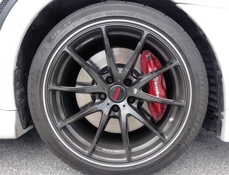 VOLK RACING G25 RAYS(レイズ)のホイールの口コミ・パーツ 