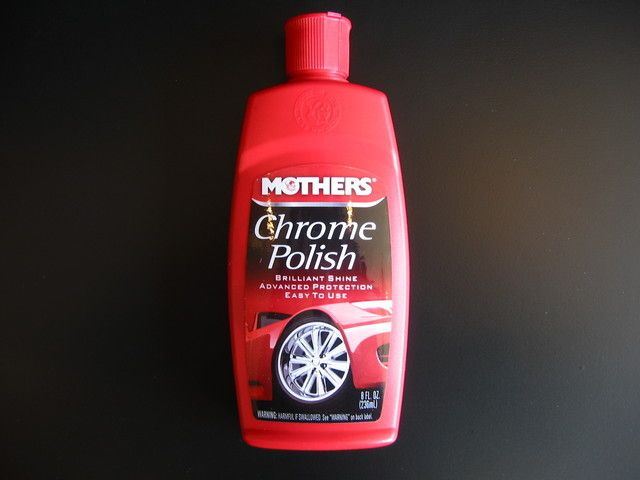 車用のクロムポリッシュ、クロムホイールポリッシュ,140g Chrome