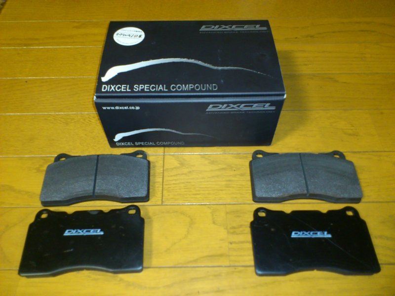 Specom-β DIXCEL(ディクセル)のブレーキパッドの口コミ・パーツ 