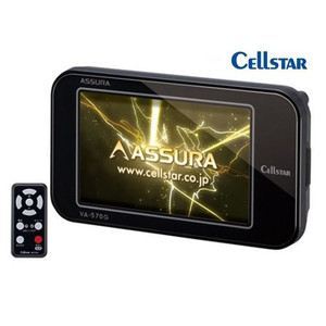 Assura Va 570g Cellstar セルスター のレーダー探知機の口コミ パーツレビュー みんカラ