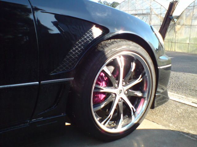 J-unit フロントダクトフェンダー/Front Fender Duct のパーツ