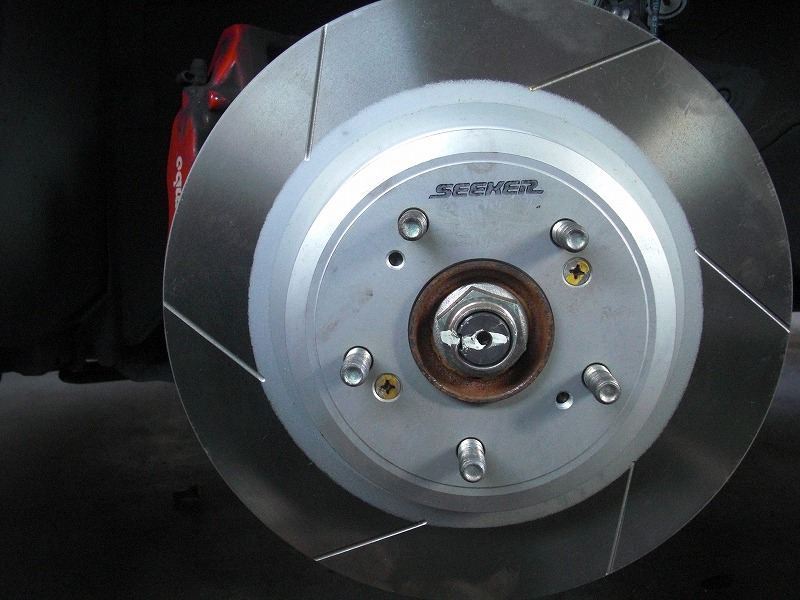 Hi CARBON BRAKE ROTOR SD SEEKER(シーカー)のブレーキローター