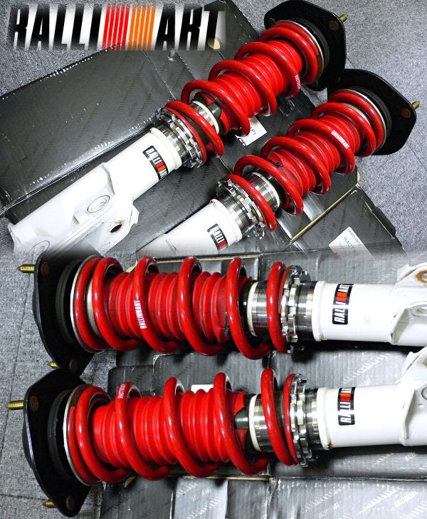 RALLIART スポーツサスペンションキット(車高調整式)の価格比較 - みんカラ RALLIART スポーツサスペンションキット(車高調整式)の価格比較 - みんカラ