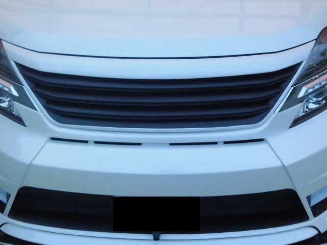 M'zSPEED EXCLUSIVE ZEUS Front Grill のパーツレビュー