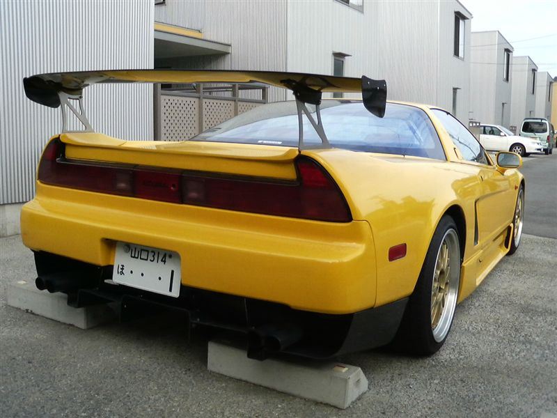 ESPRIT GTウイング のパーツレビュー | NSX((｀・ω・p[Ren]q