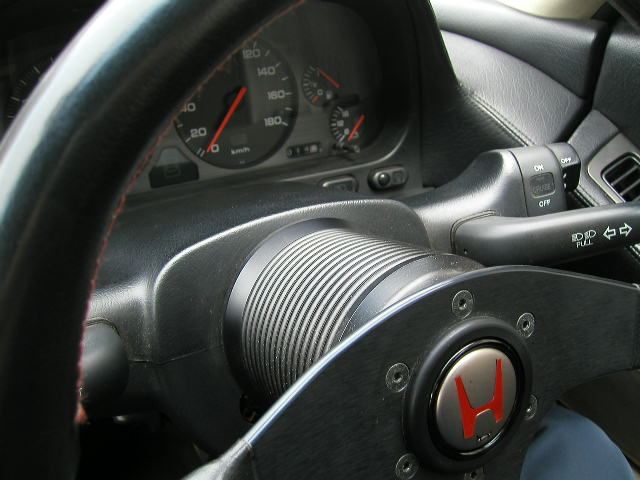 海外限定スパイク販売 MUGEN / 無限 Steering Boss Kit のパーツレビュー | NSX(さとる パーツ