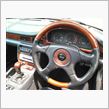 OLYMPIC3 LEATHER / WOOD MAHOGANY
