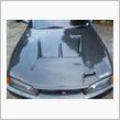 エアロボンネット Type R