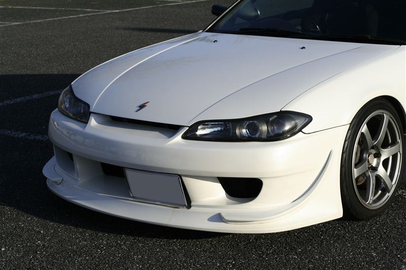 VERTEX RIDGE S15シルビア フロントバンパースポイラー