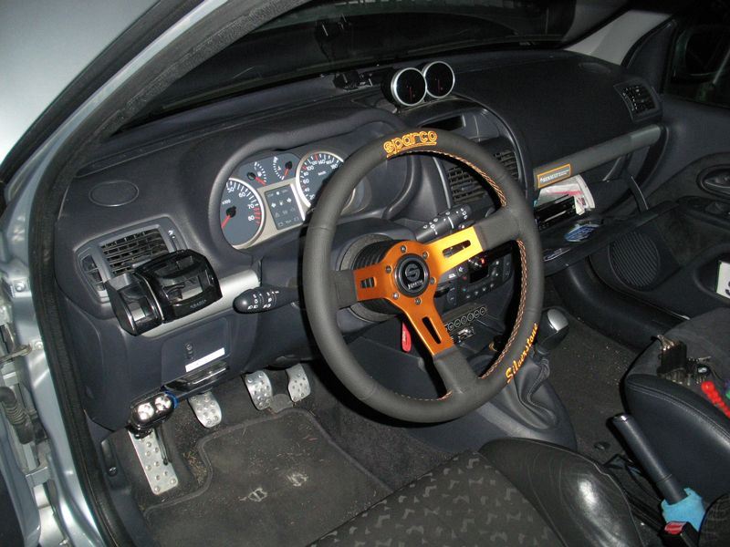 新しいエルメス sparco STEERING WHEEL TUNING L750 Silverstone のパーツ パーツ