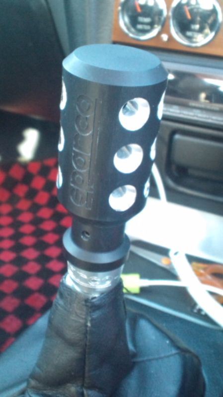 Shift Knobs PIUMA sparco(スパルコ)のシフトノブの口コミ・パーツ 