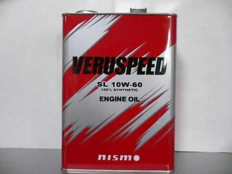 VERUSPEED ENGINE OIL 10W-60 NISMO(ニスモ)のエンジンオイルの
