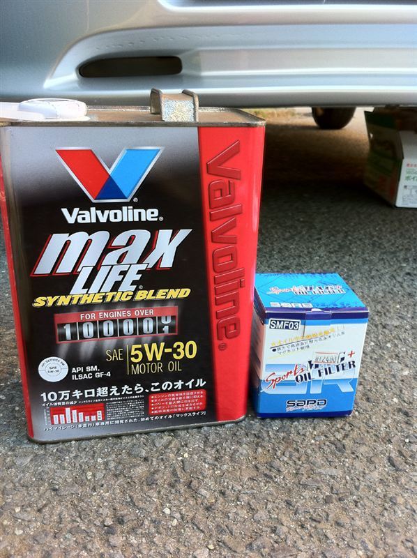 Max Life Synthetic Blend 10W-40 Valvoline(バルボリン)のエンジンオイルの口コミ・パーツレビュー|みんカラ Max Life Synthetic Blend 10W-40 Valvoline(バルボリン)のエンジンオイルの口コミ・パーツレビュー|みんカラ