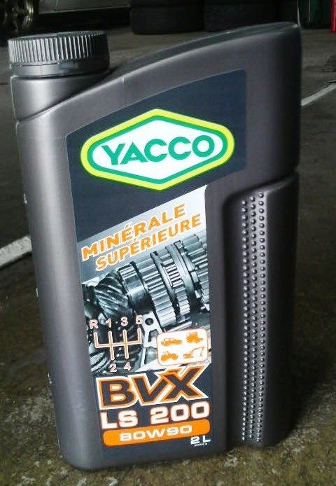 BVX LS200 80W-90 YACCO(ヤッコ)のギアオイル／ミッションオイル