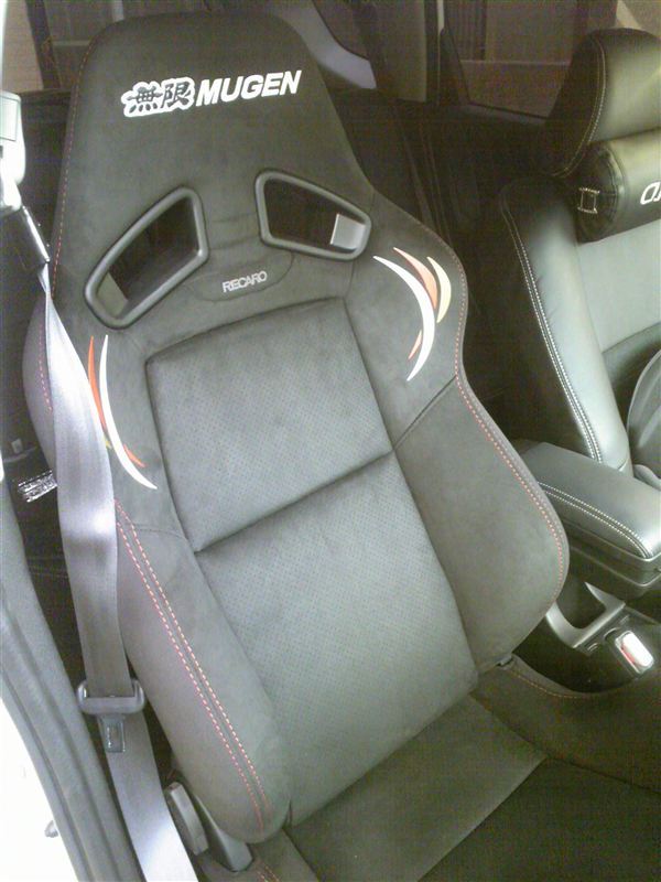 Semi Bucket Seat MS-Z MUGEN / 無限(ムゲン)のシートの口コミ・パーツ ...