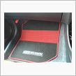 Sports Mat [Black X Red]