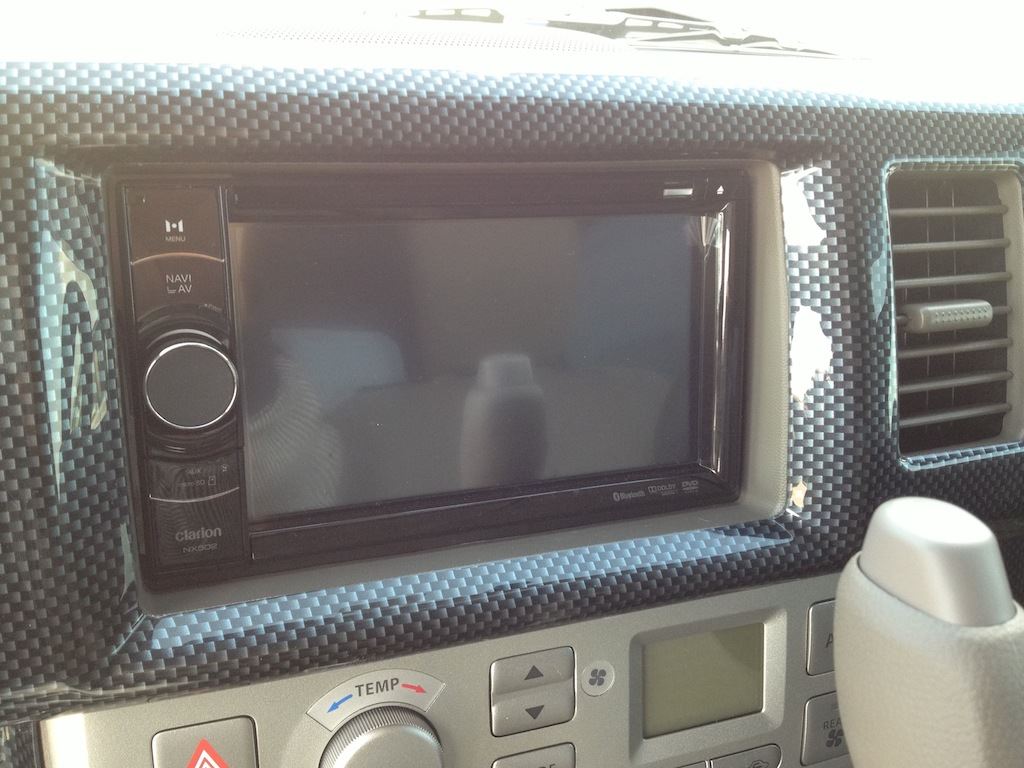 NX502 Clarion(クラリオン)のカーナビ(インダッシュ)の口コミ