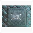 ラグジュアリー CDケース タイプ モノグラムレザー