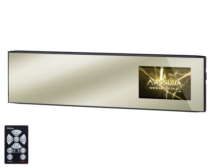 Amazon | セルスター(CELLSTAR) ミラータイプGPSレーダー探知機