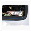 CAUTION 蓄光