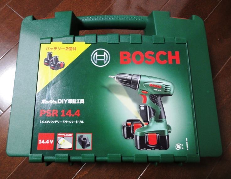 バッテリードライバードリル BOSCH(ボッシュ)のドライバーの