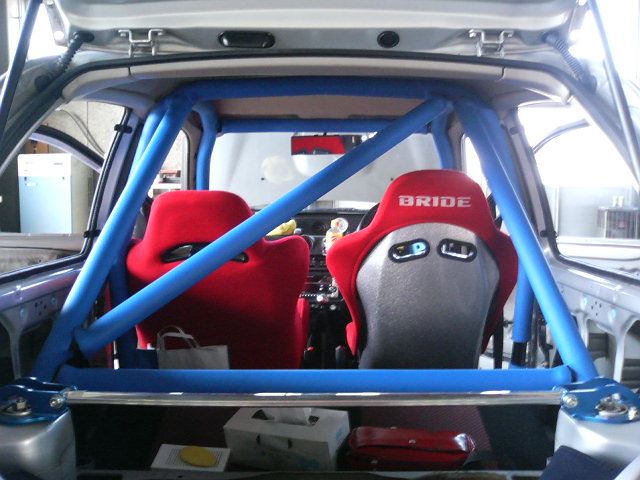 SAFETY21 ロールケージ 8点式 CUSCO(クスコ)のロールバーの口コミ 