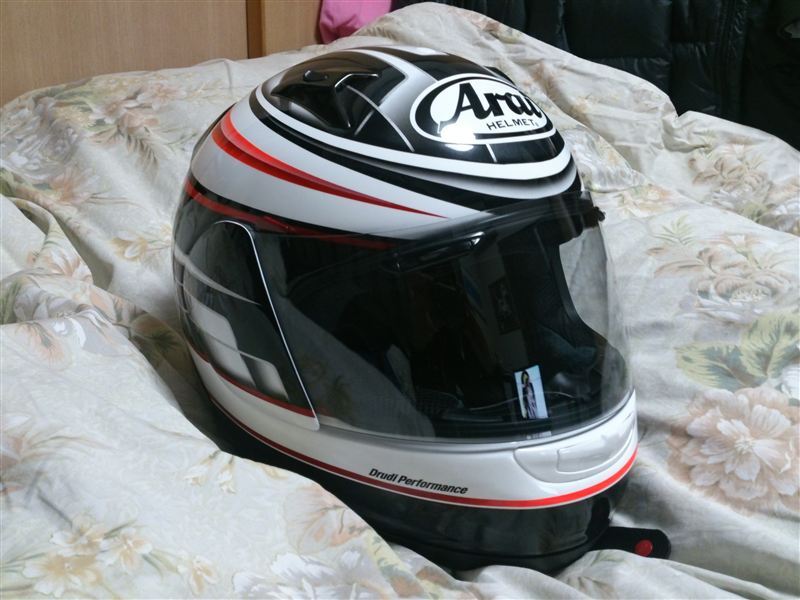 ASTRO-IQ Arai(アライ)のヘルメットの口コミ・パーツレビュー|みんカラ